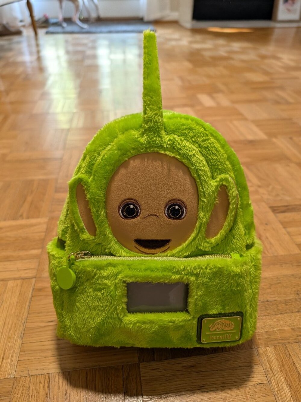 NWT Dipsy Green Teletubby Light up Loungefly backpack
